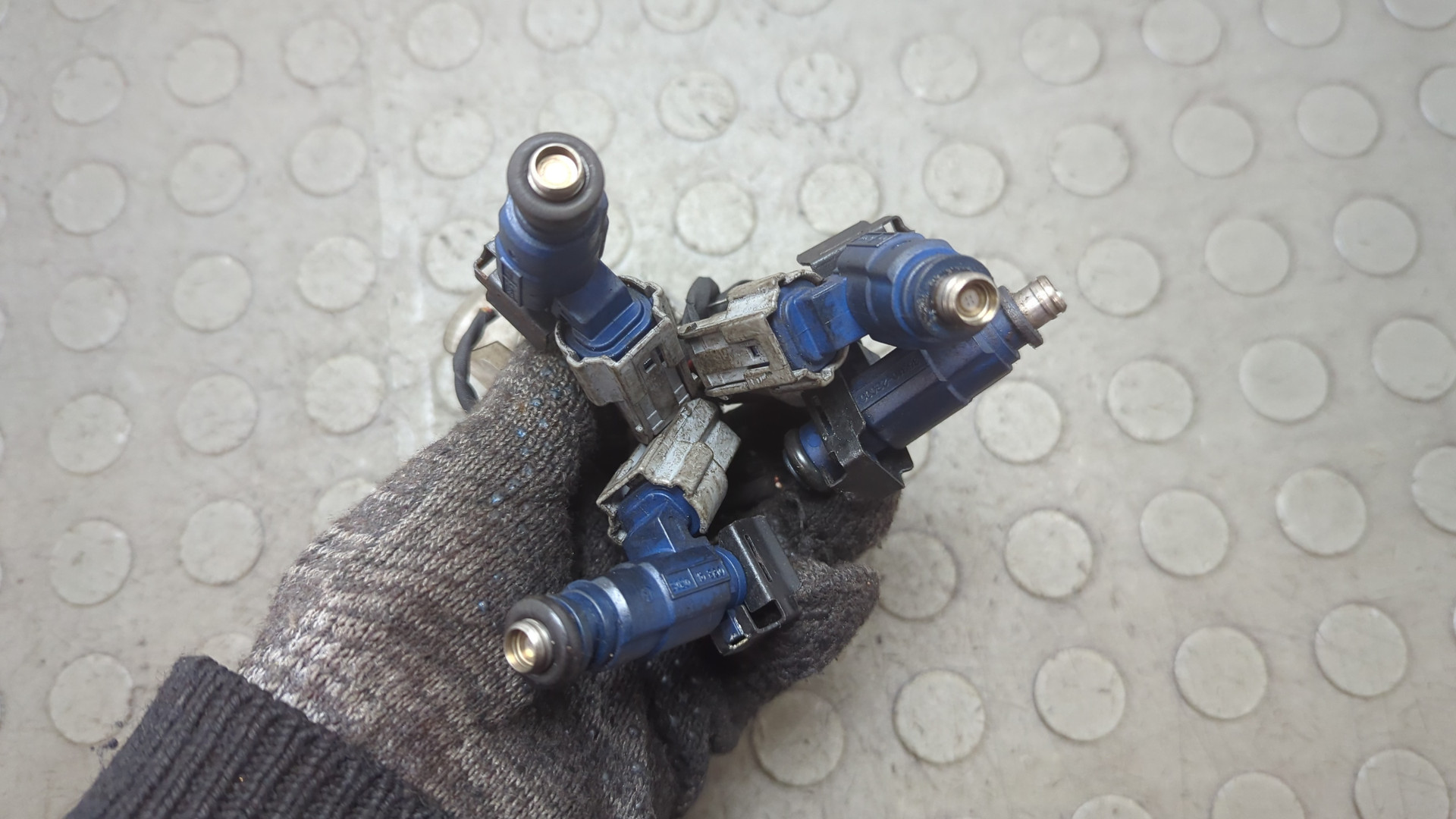 Форсунка дизельная электрическая