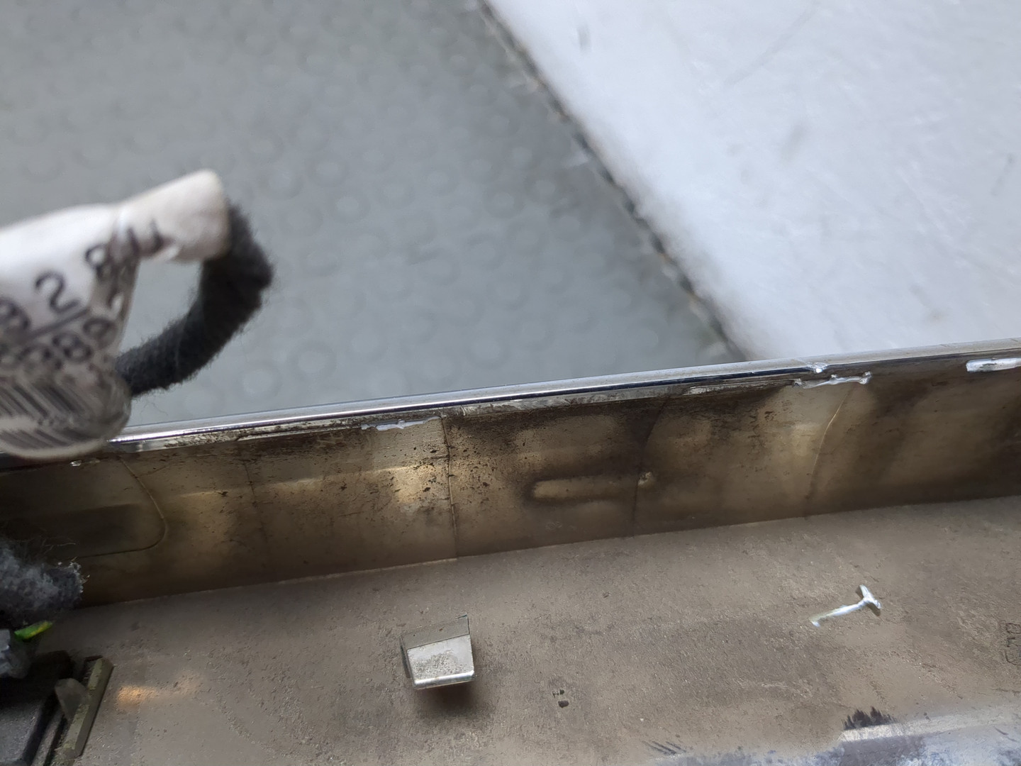 Накладка крышки багажника