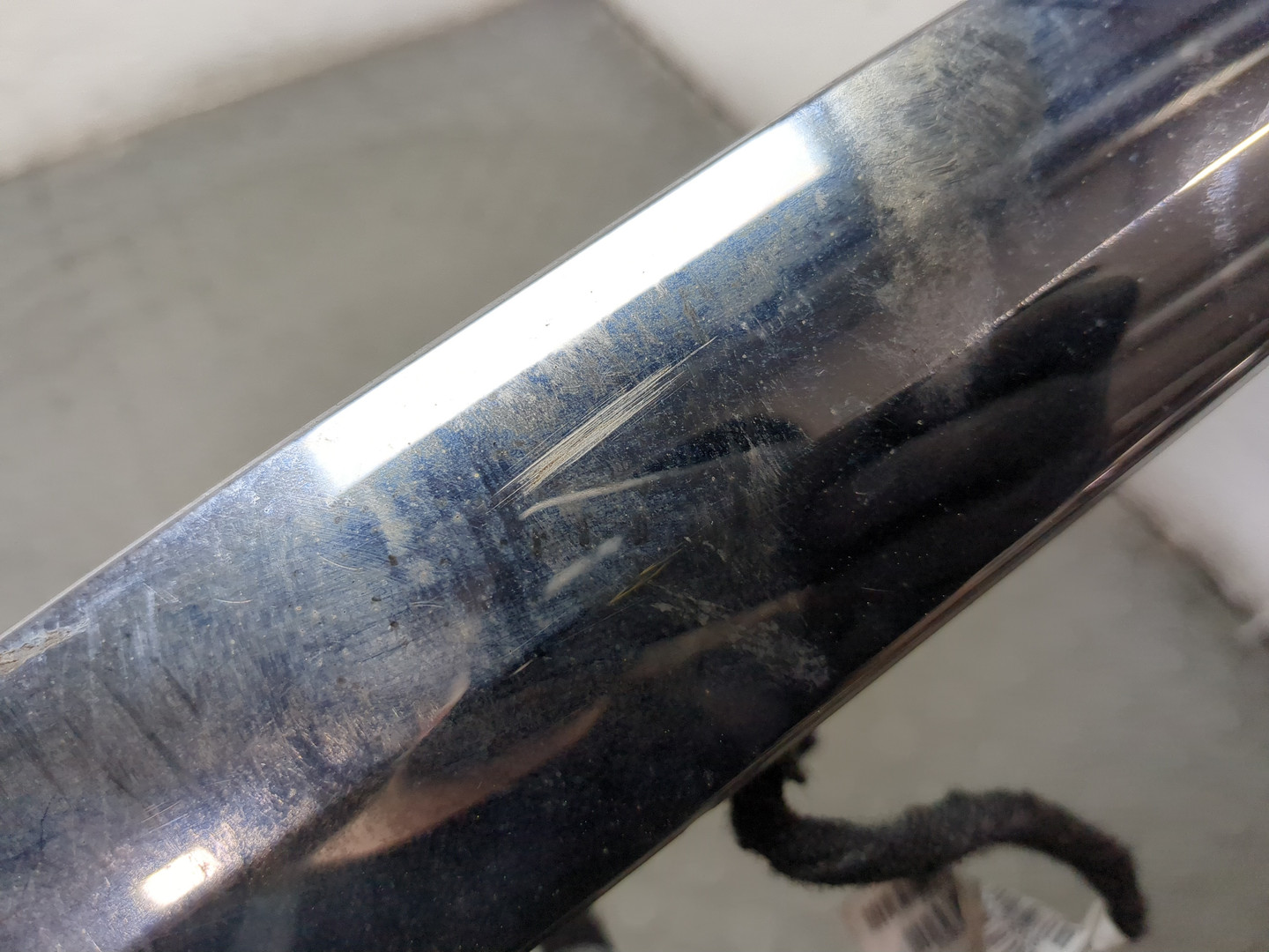 Накладка крышки багажника