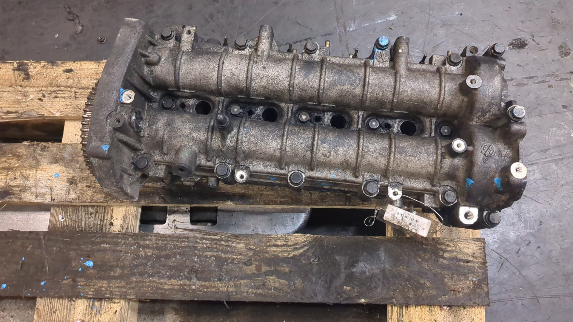 Головка блока цилиндров