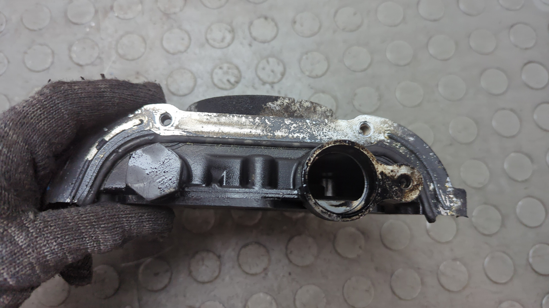 Насос масляный