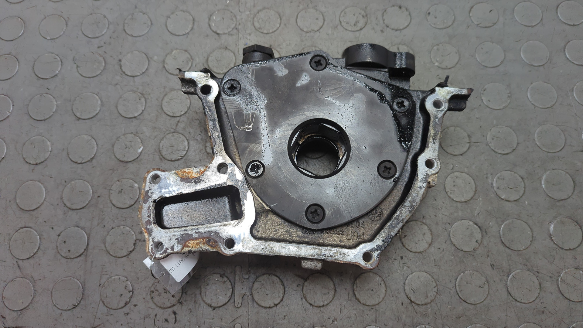 Насос масляный