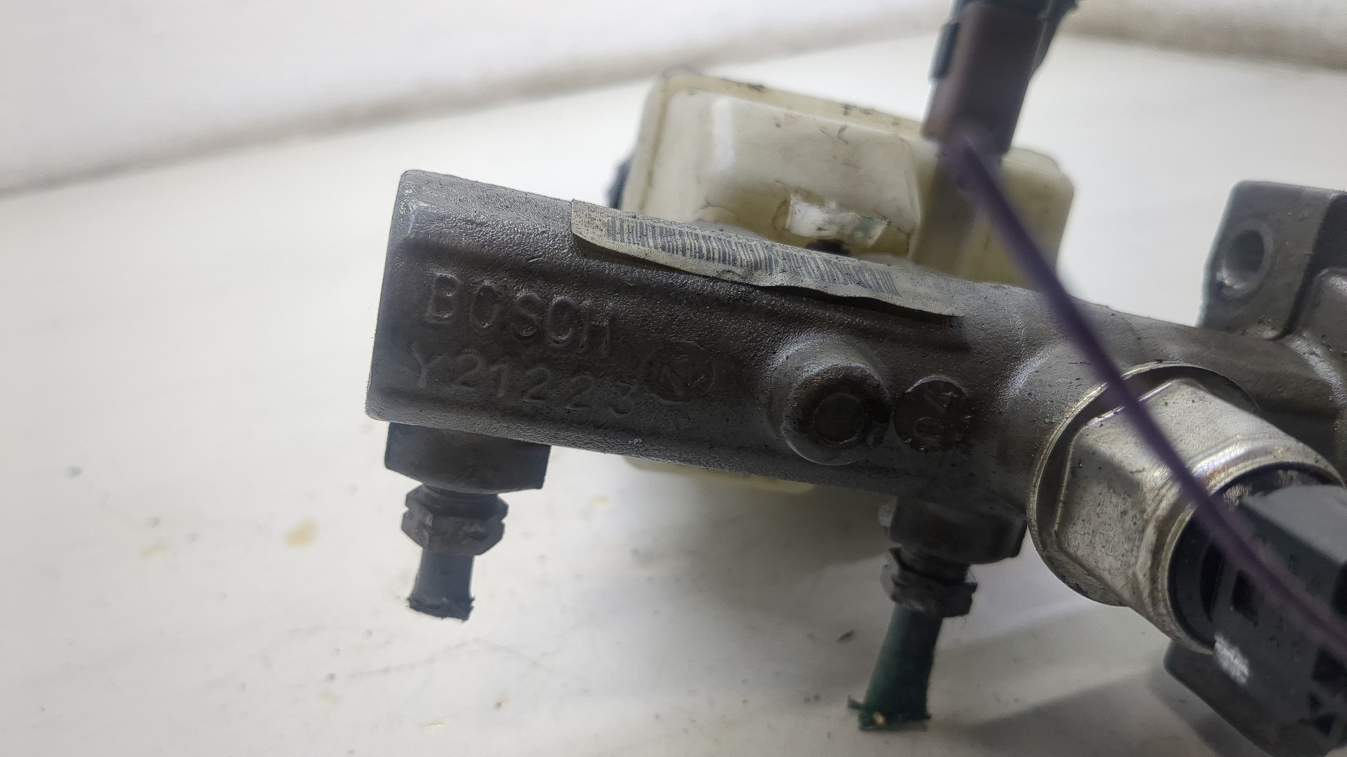 Цилиндр тормозной главный