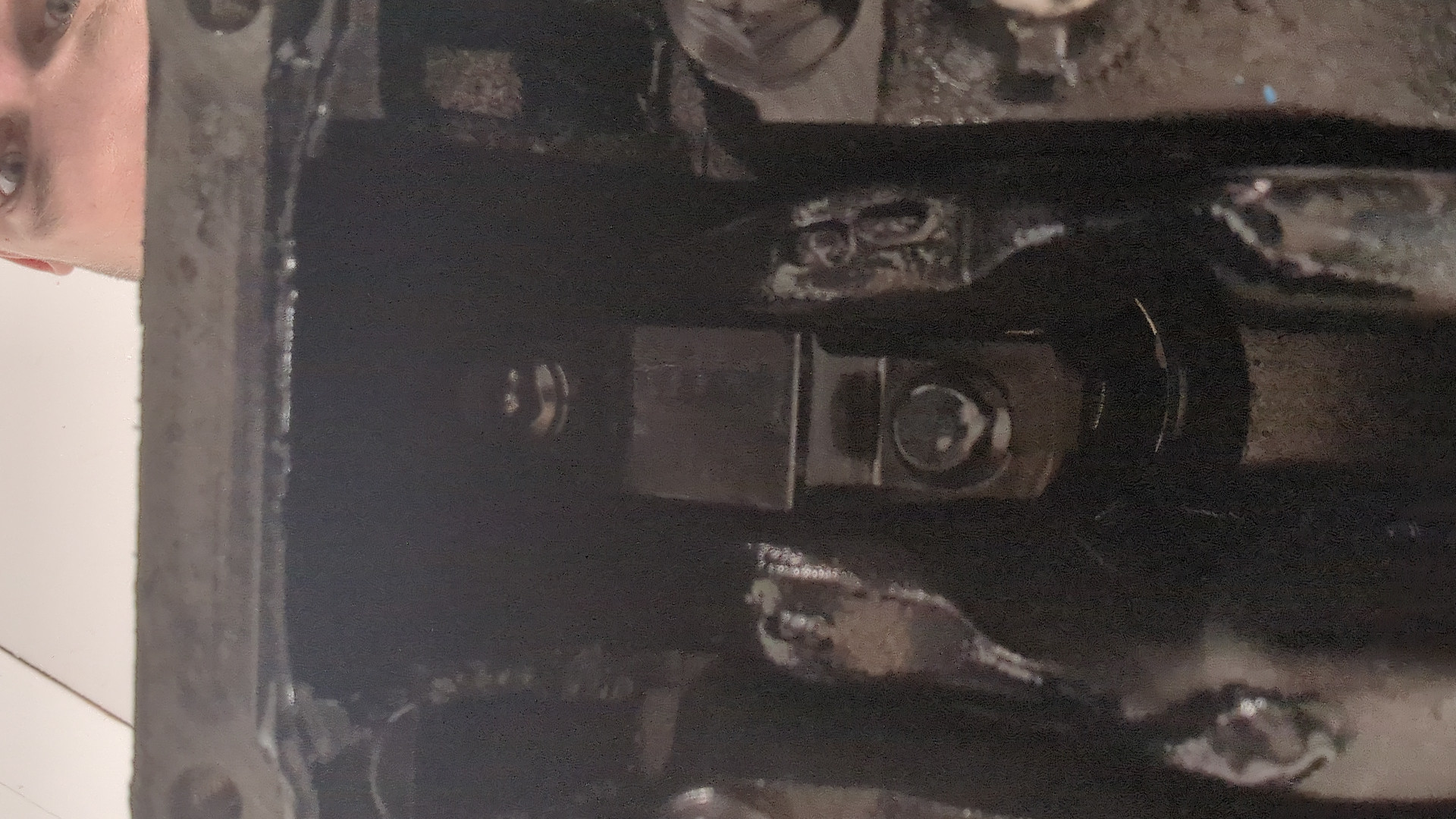 Блок двигателя