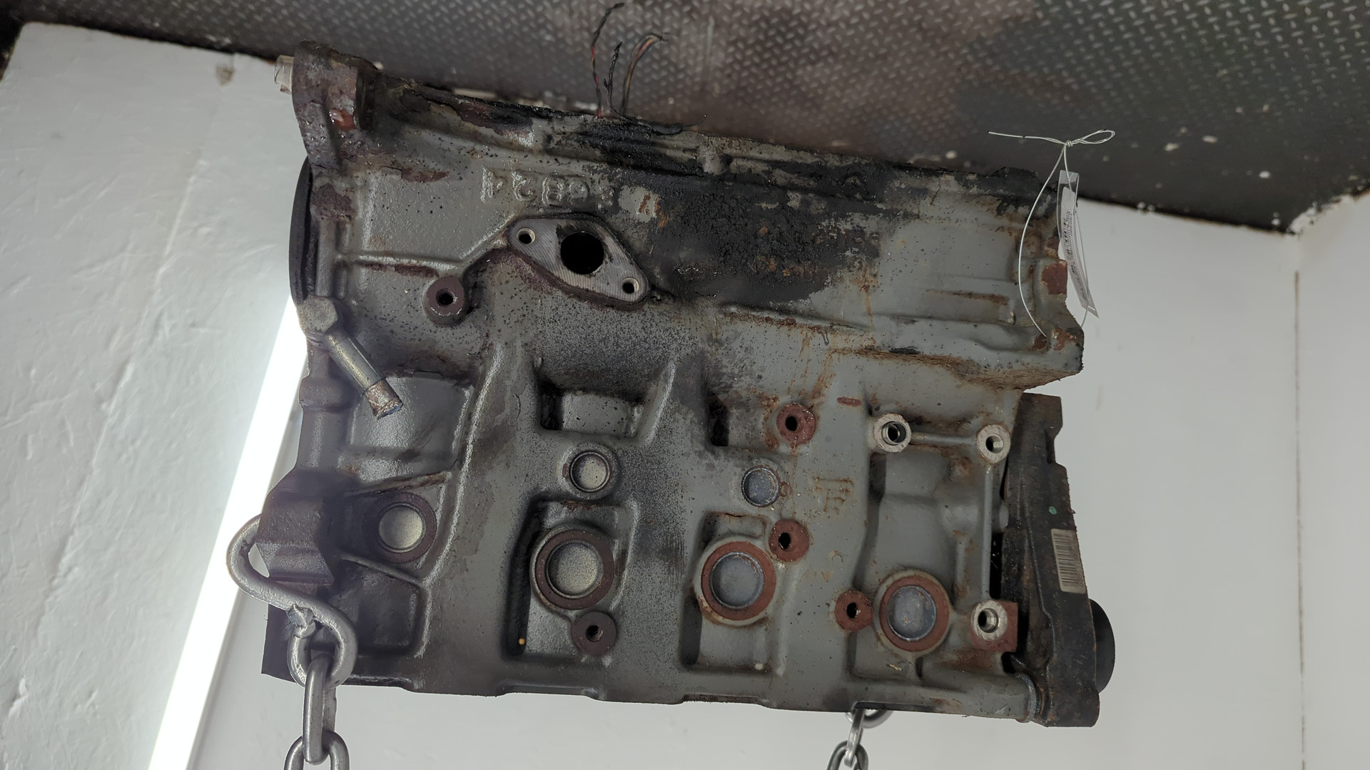 Блок двигателя