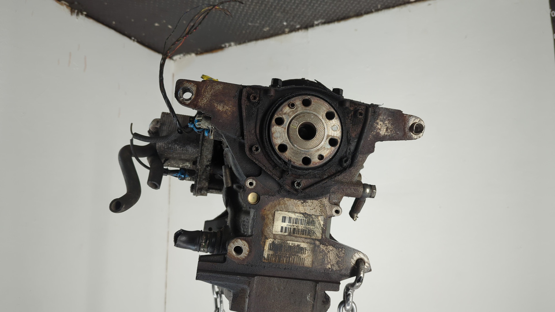 Блок двигателя