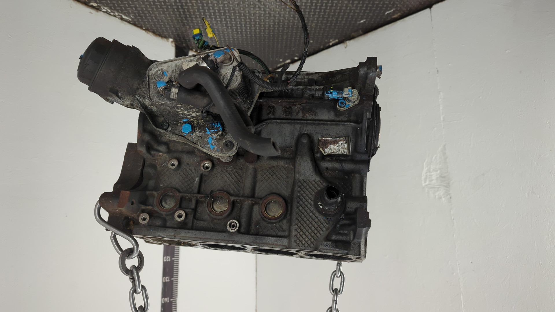 Блок двигателя