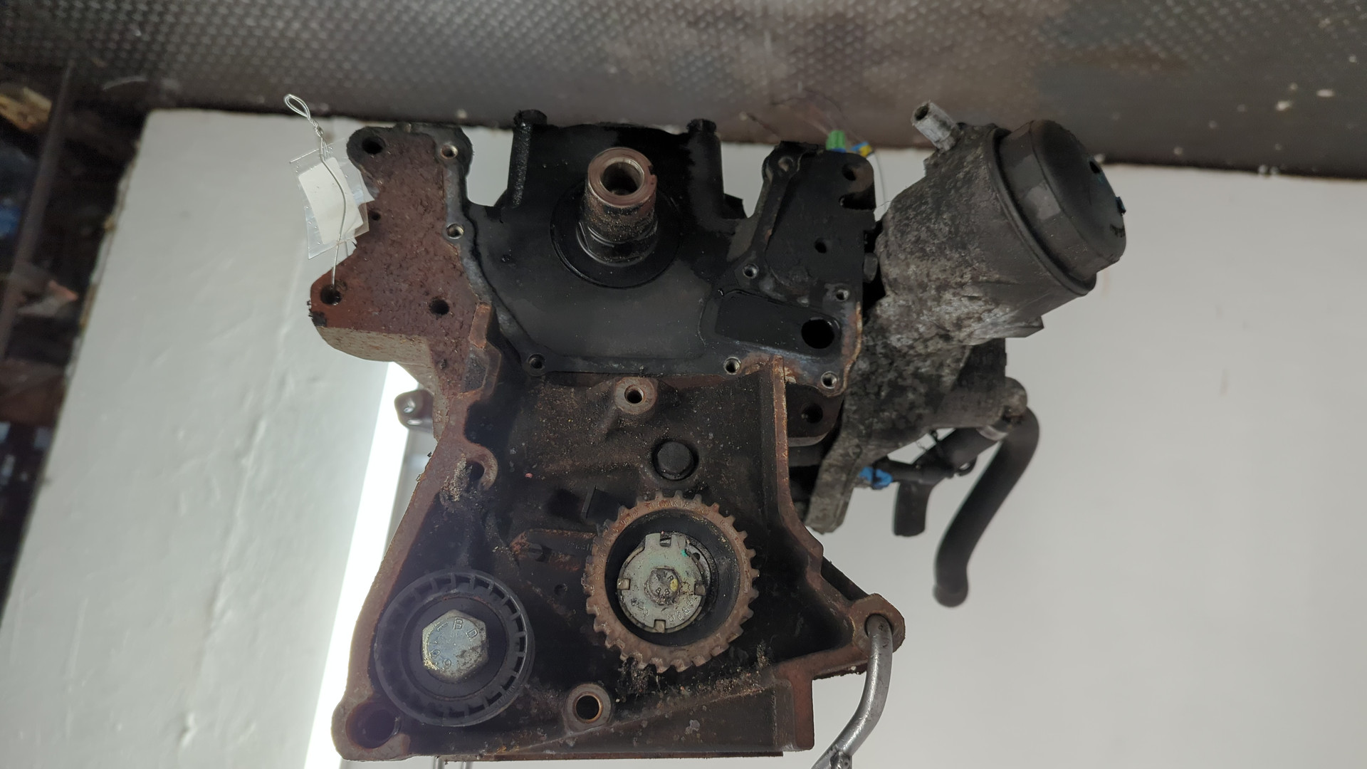 Блок двигателя