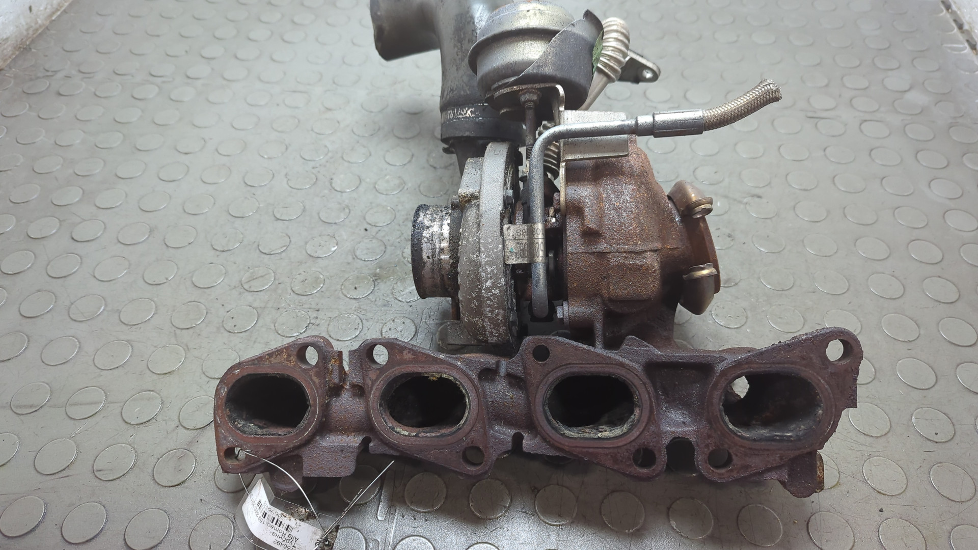 Турбина (турбокомпрессор)