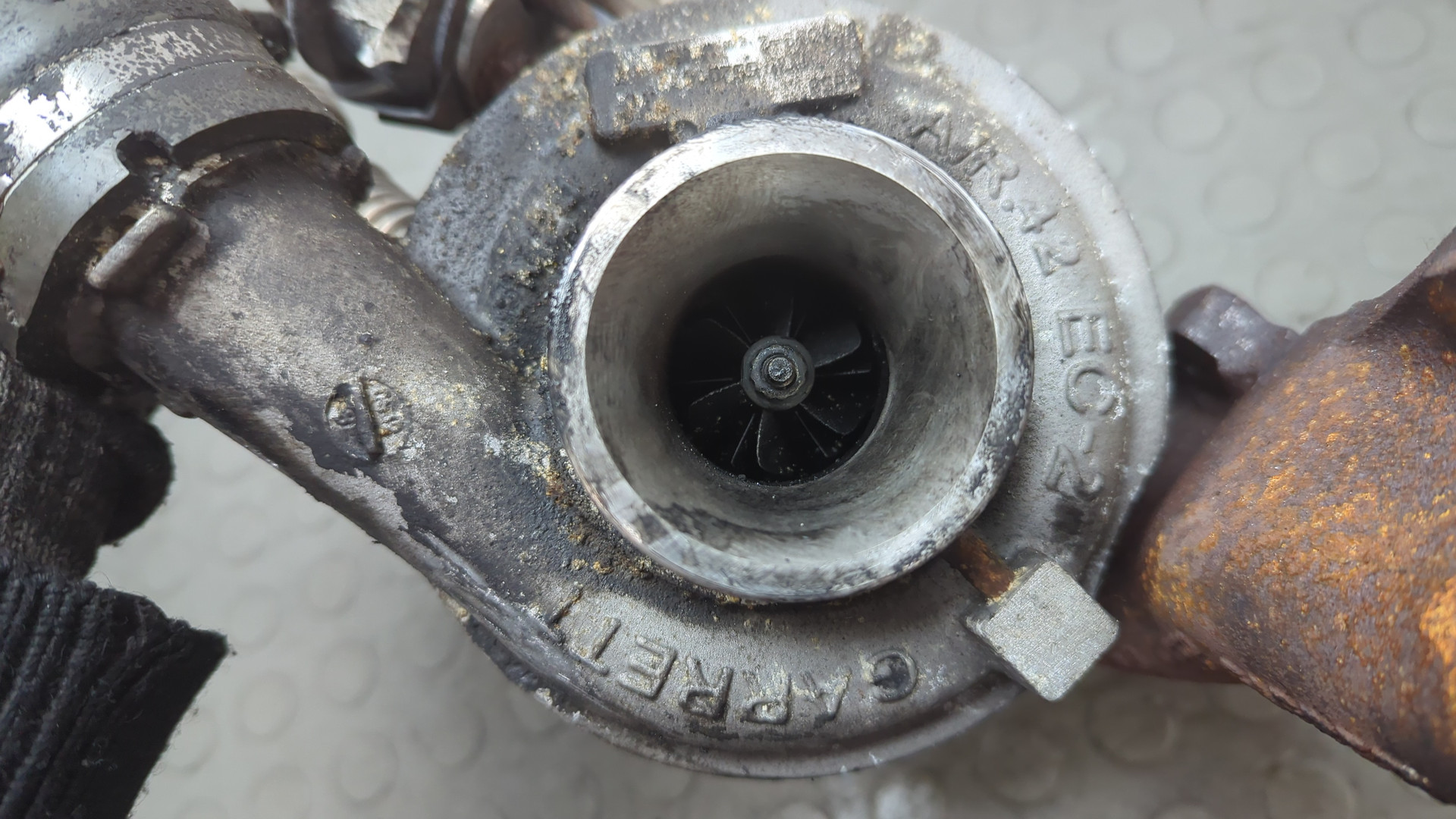 Турбина (турбокомпрессор)