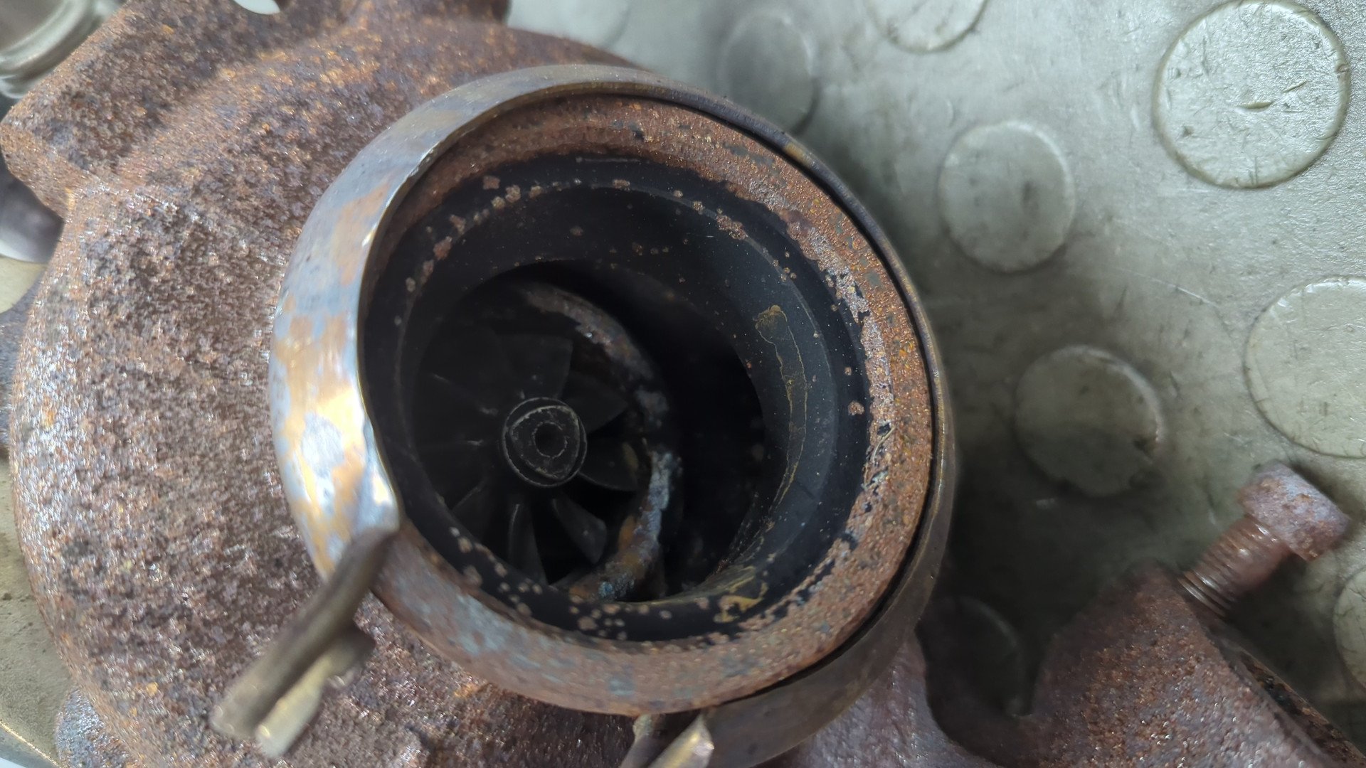 Турбина (турбокомпрессор)