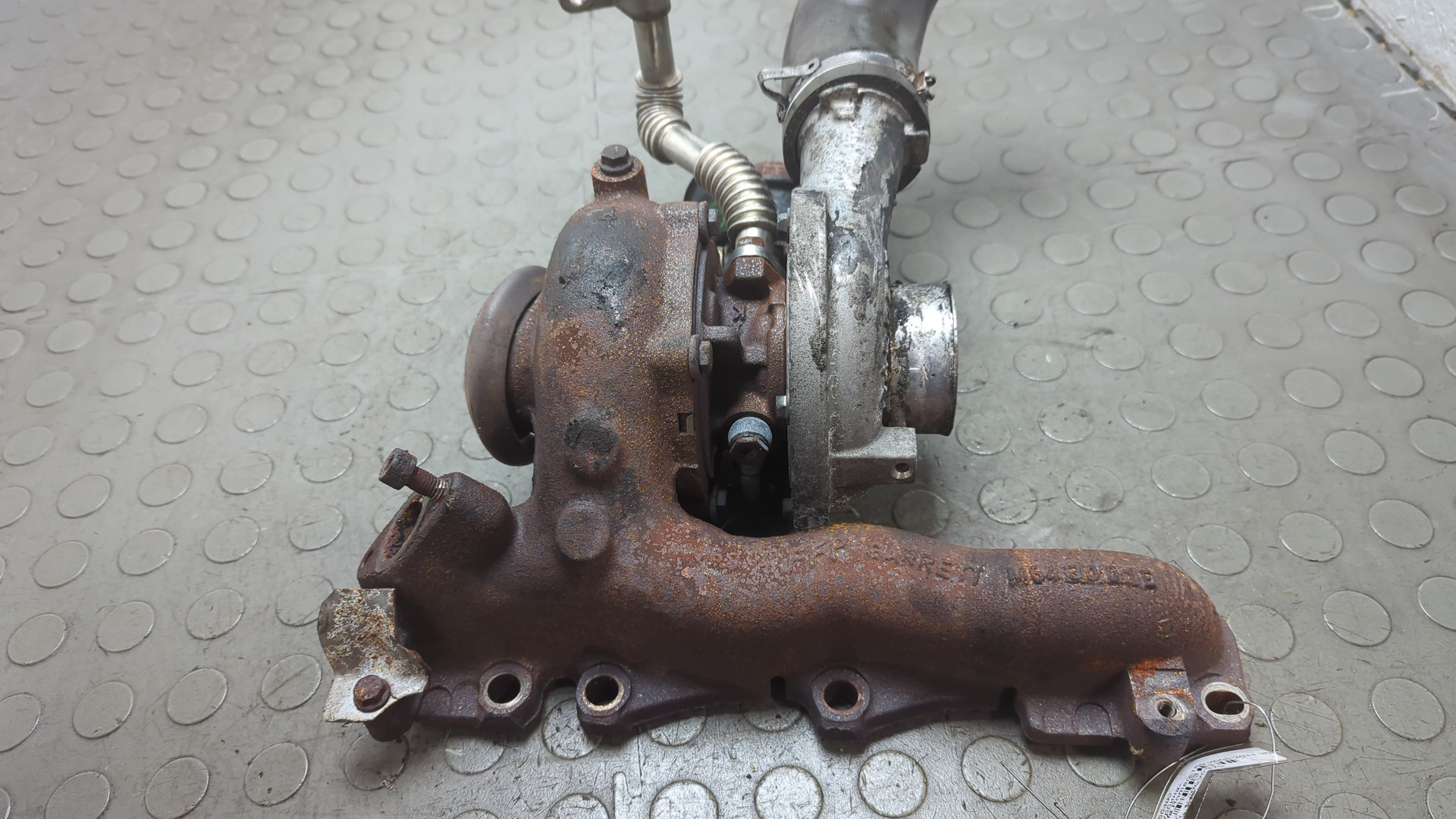 Турбина (турбокомпрессор)