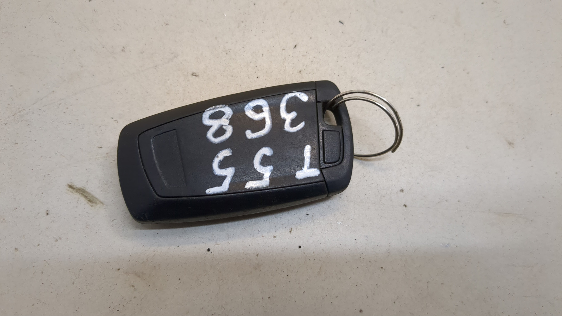 Ключ зажигания