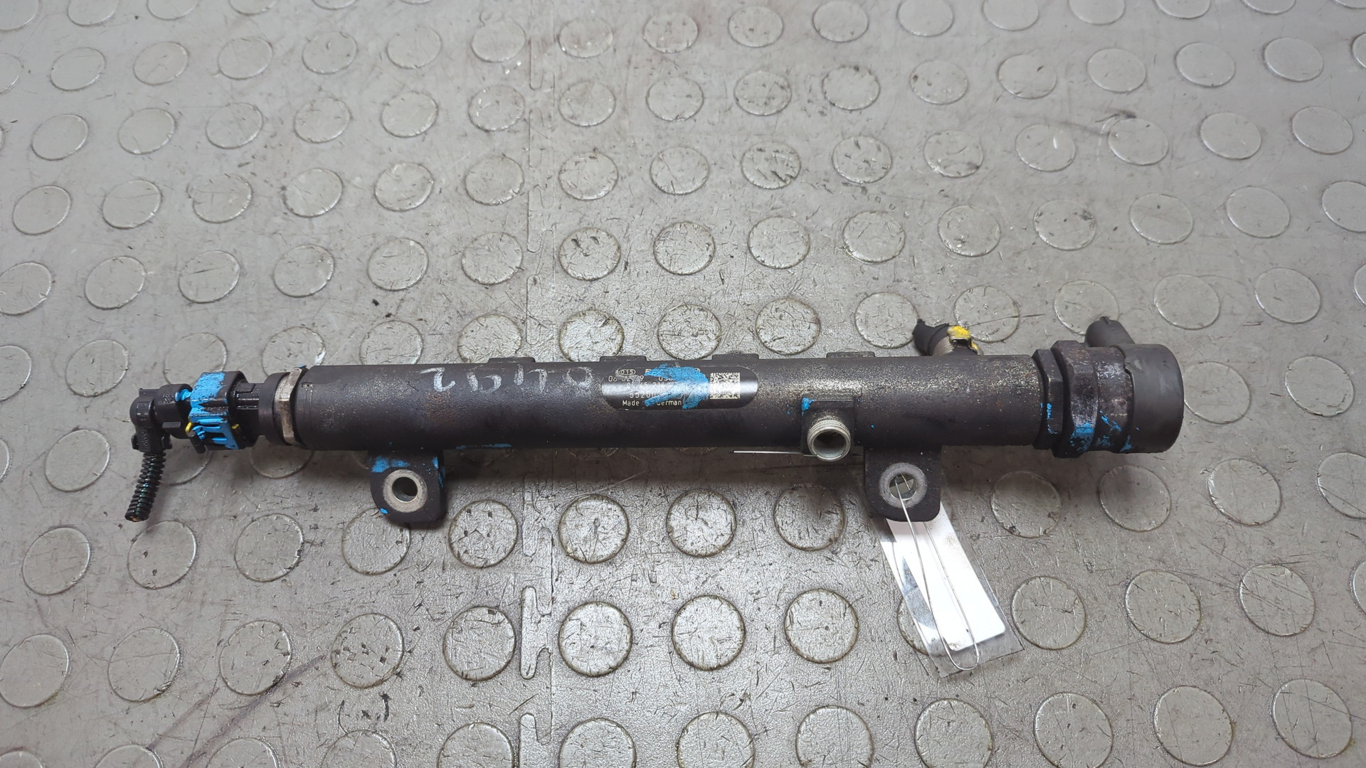 Рейка топливная (рампа)