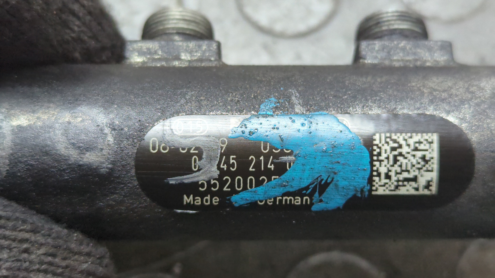 Рейка топливная (рампа)