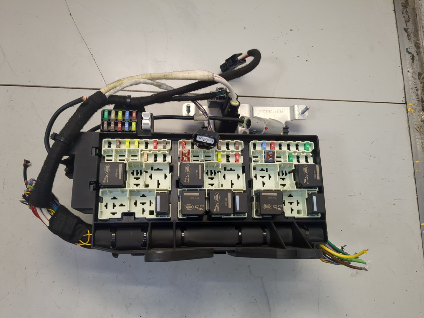 Блок предохранителей