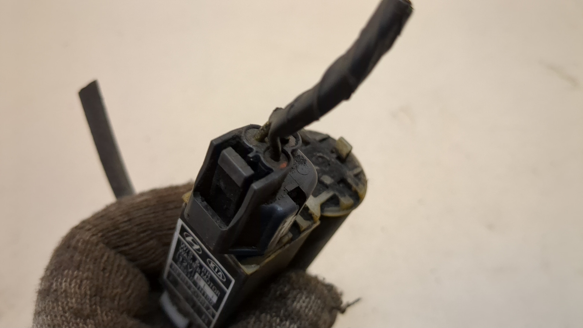 Насос омывателя