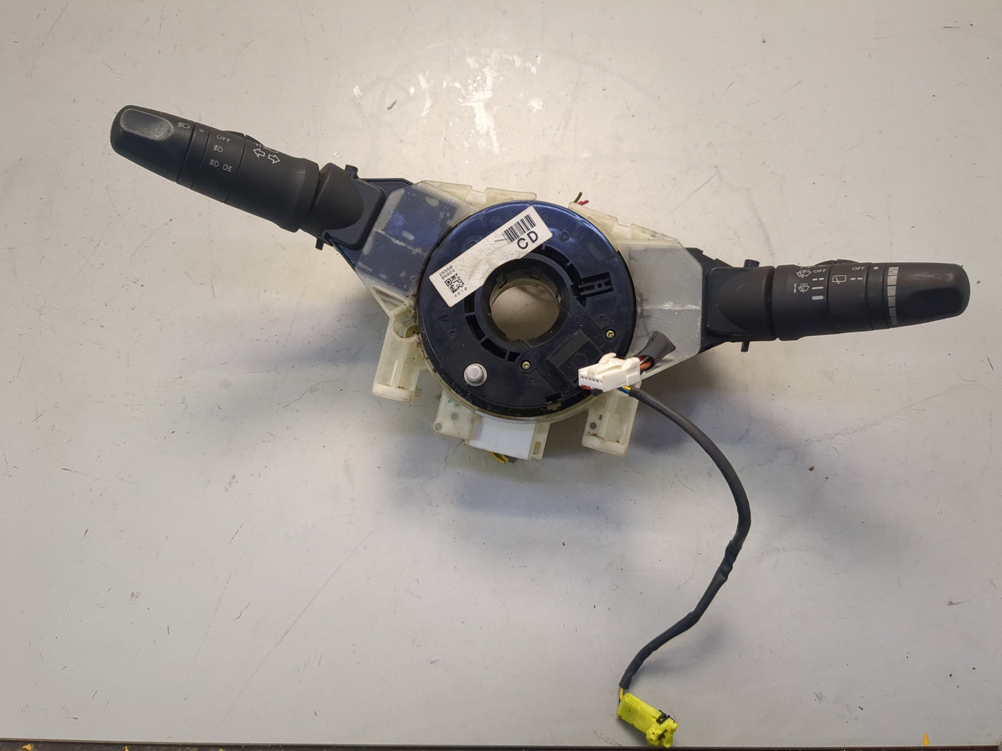 Переключатель подрулевой