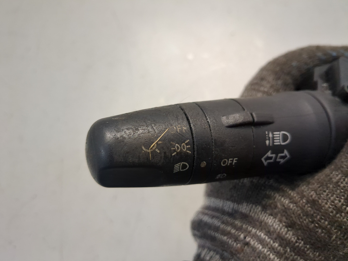 Переключатель подрулевой