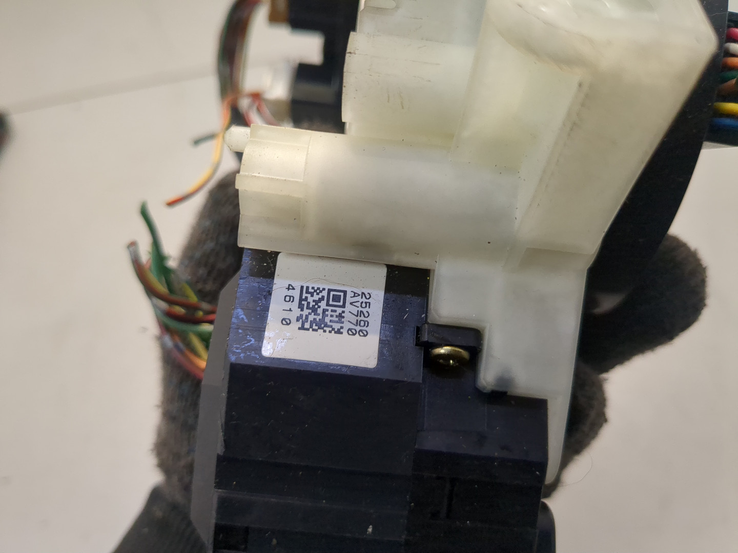 Переключатель подрулевой