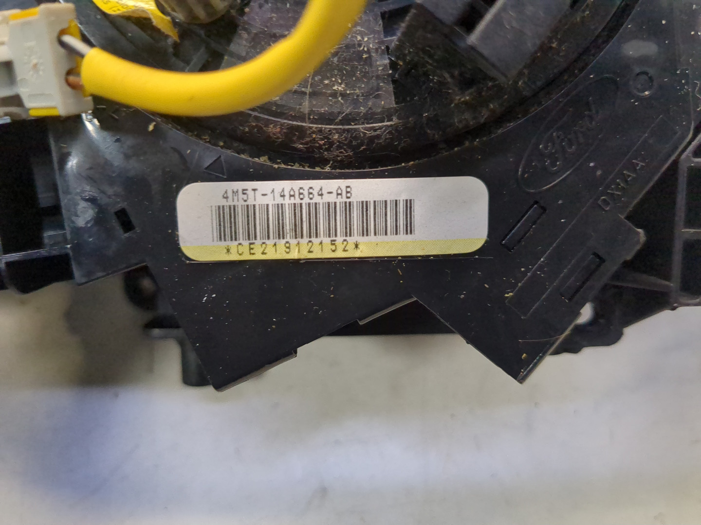 Переключатель подрулевой