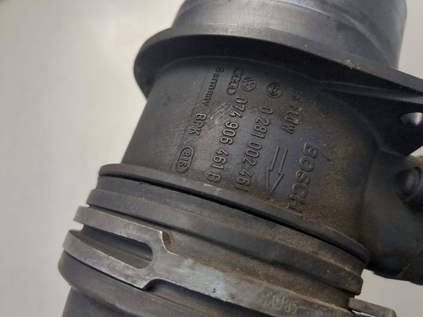 Расходомер воздуха (ДМРВ)