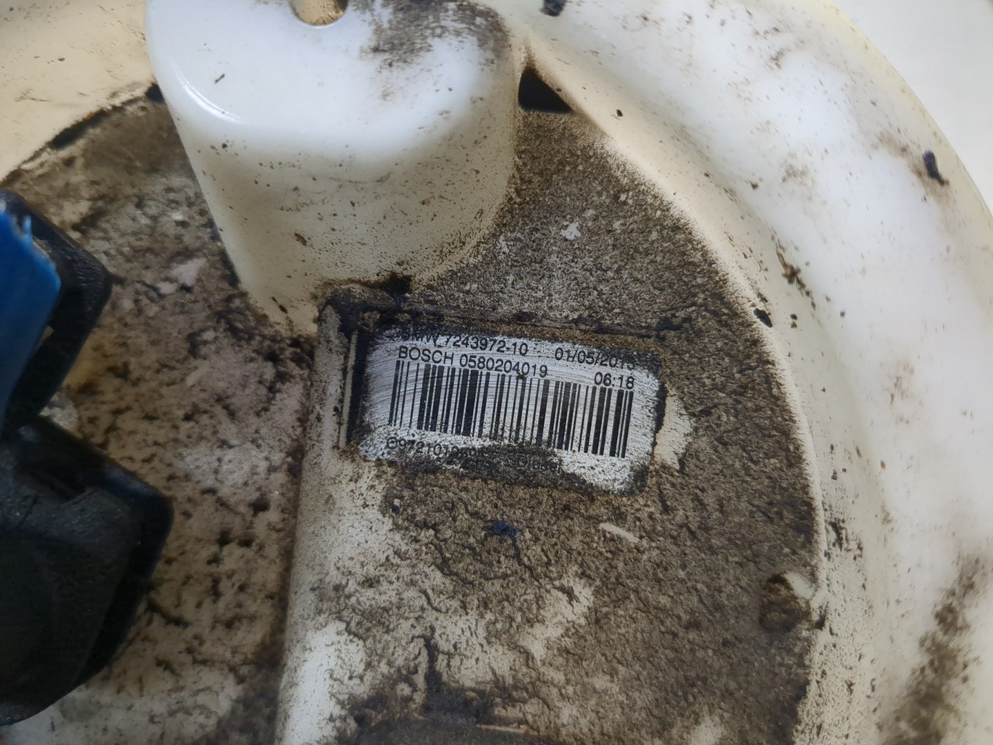 Насос топливный электрический