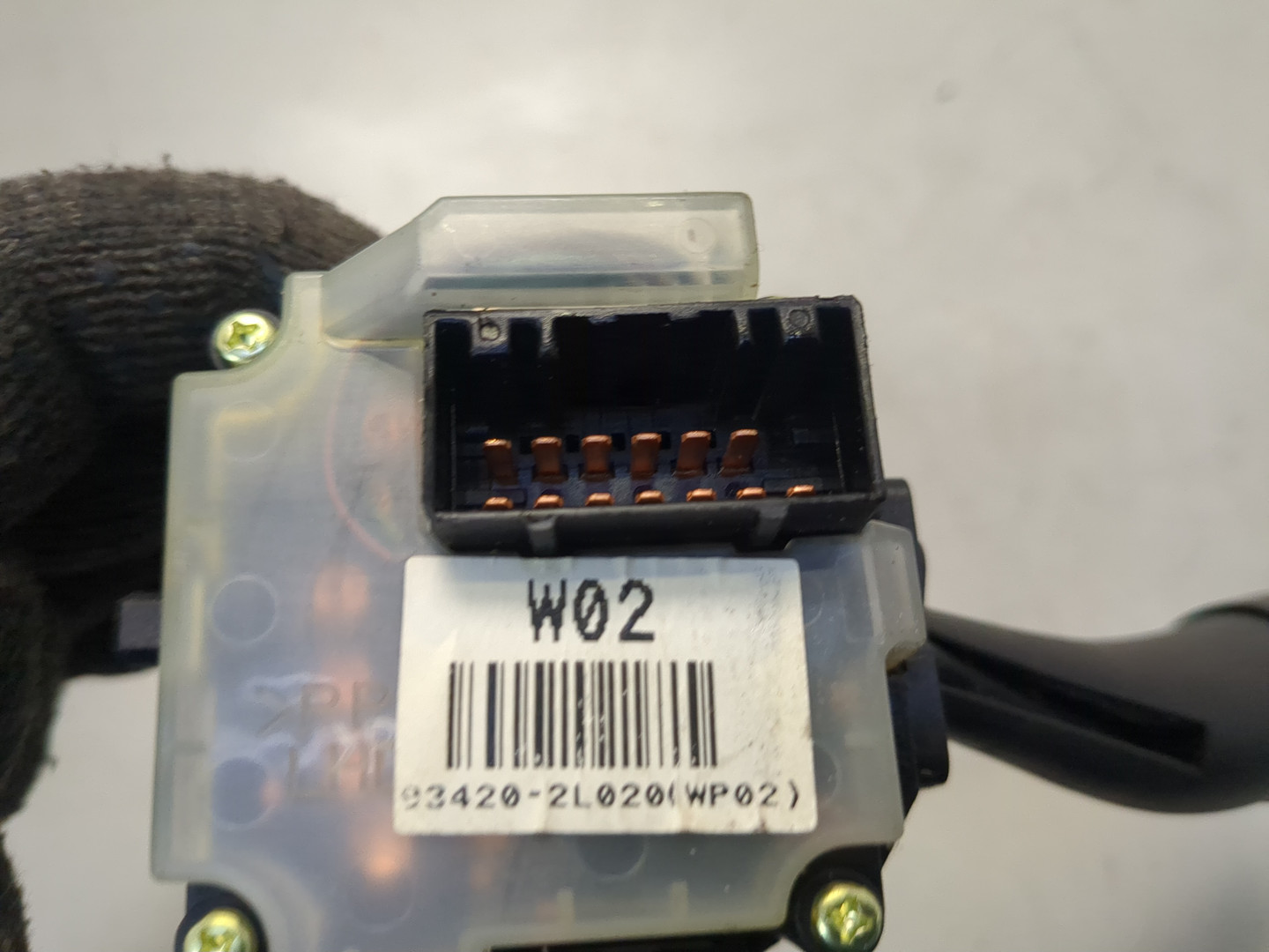 Переключатель подрулевой