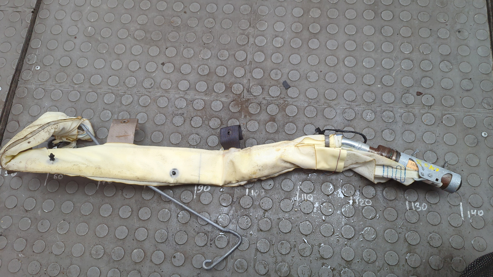 Подушка безопасности боковая (шторка)