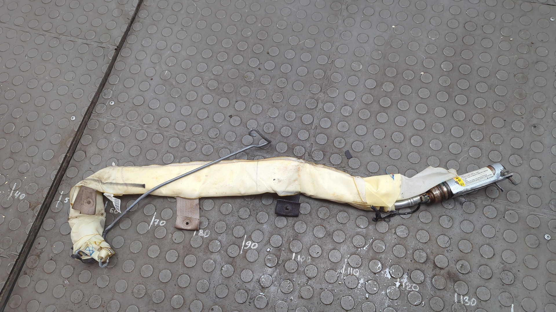 Подушка безопасности боковая (шторка)