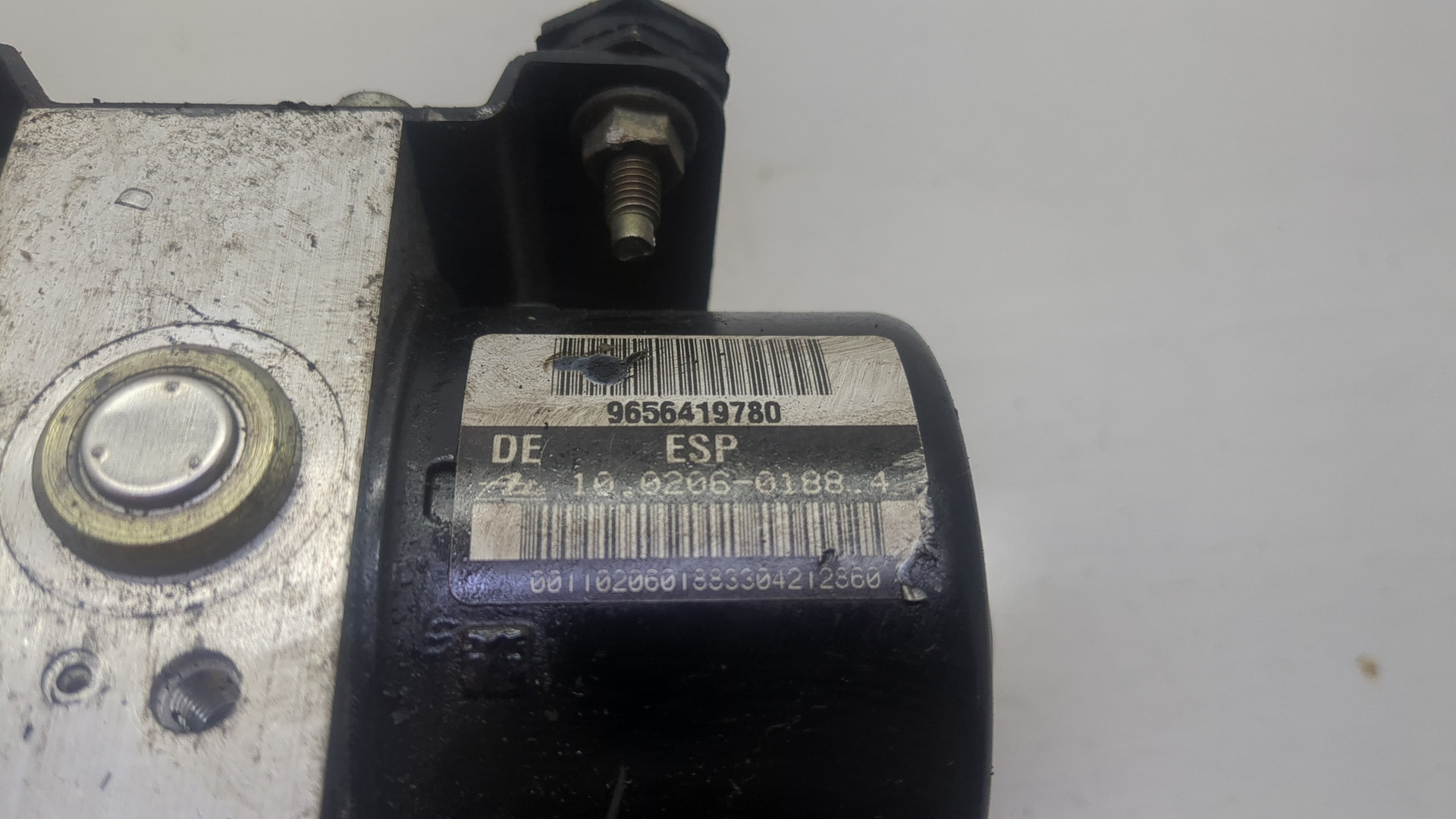 Блок ABS (насос)