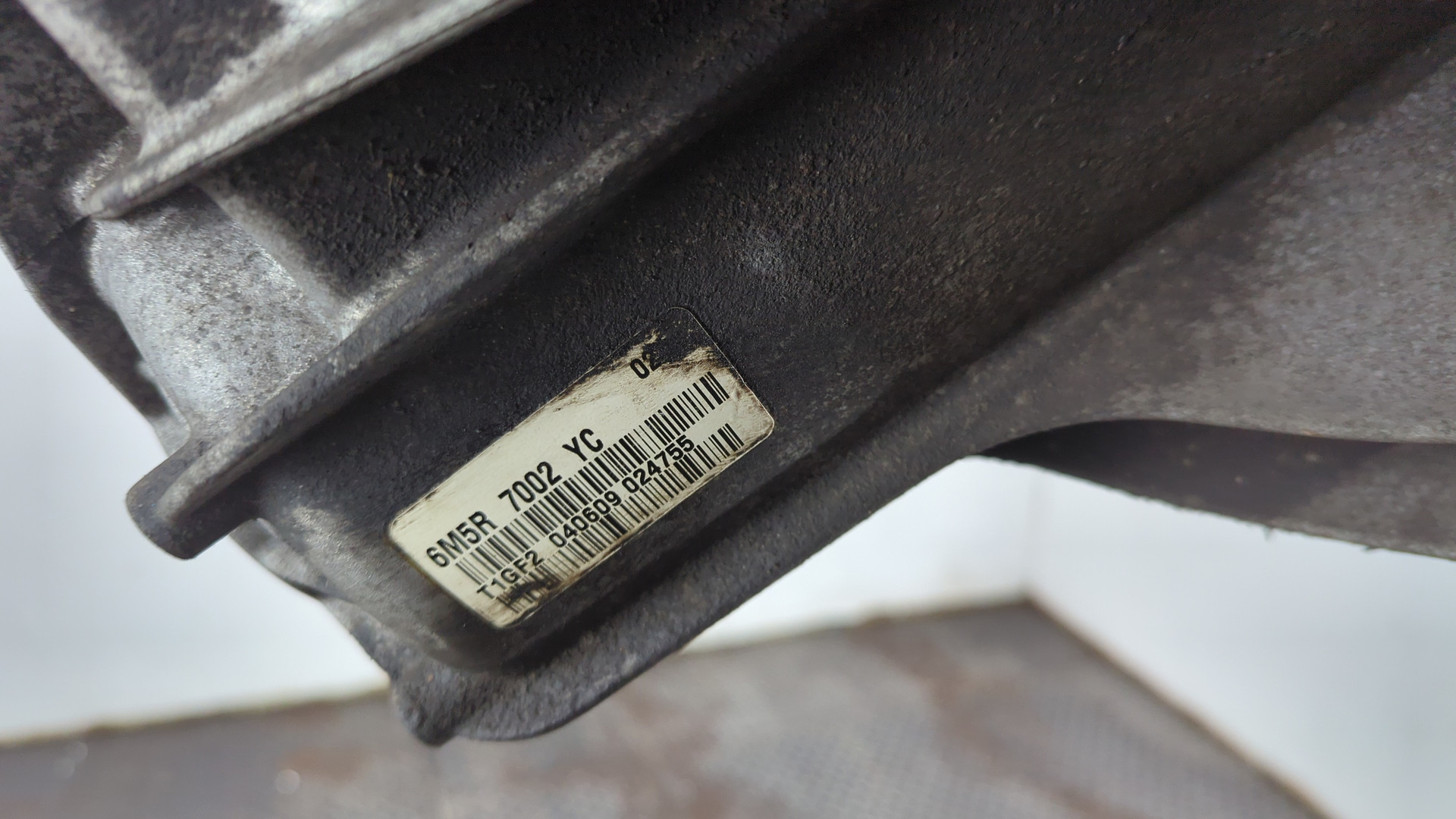 МКПП (механическая коробка переключения передач)