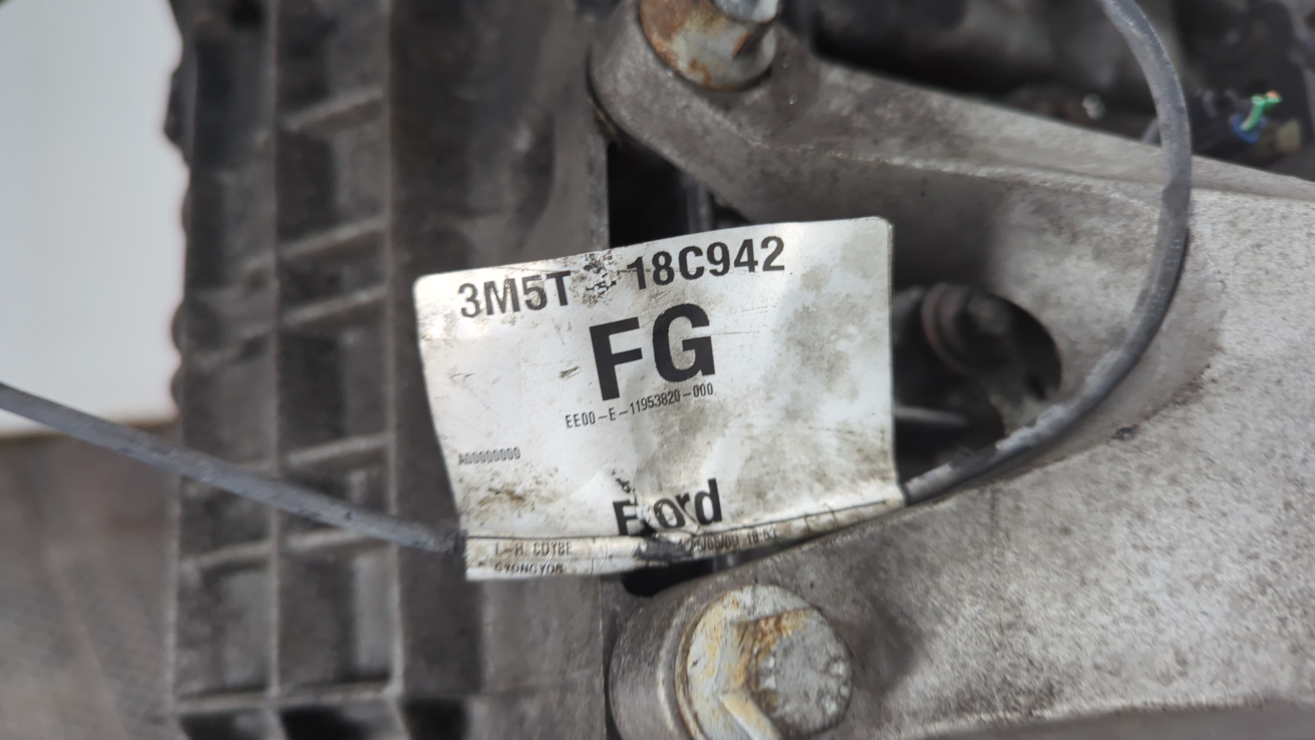 МКПП (механическая коробка переключения передач)