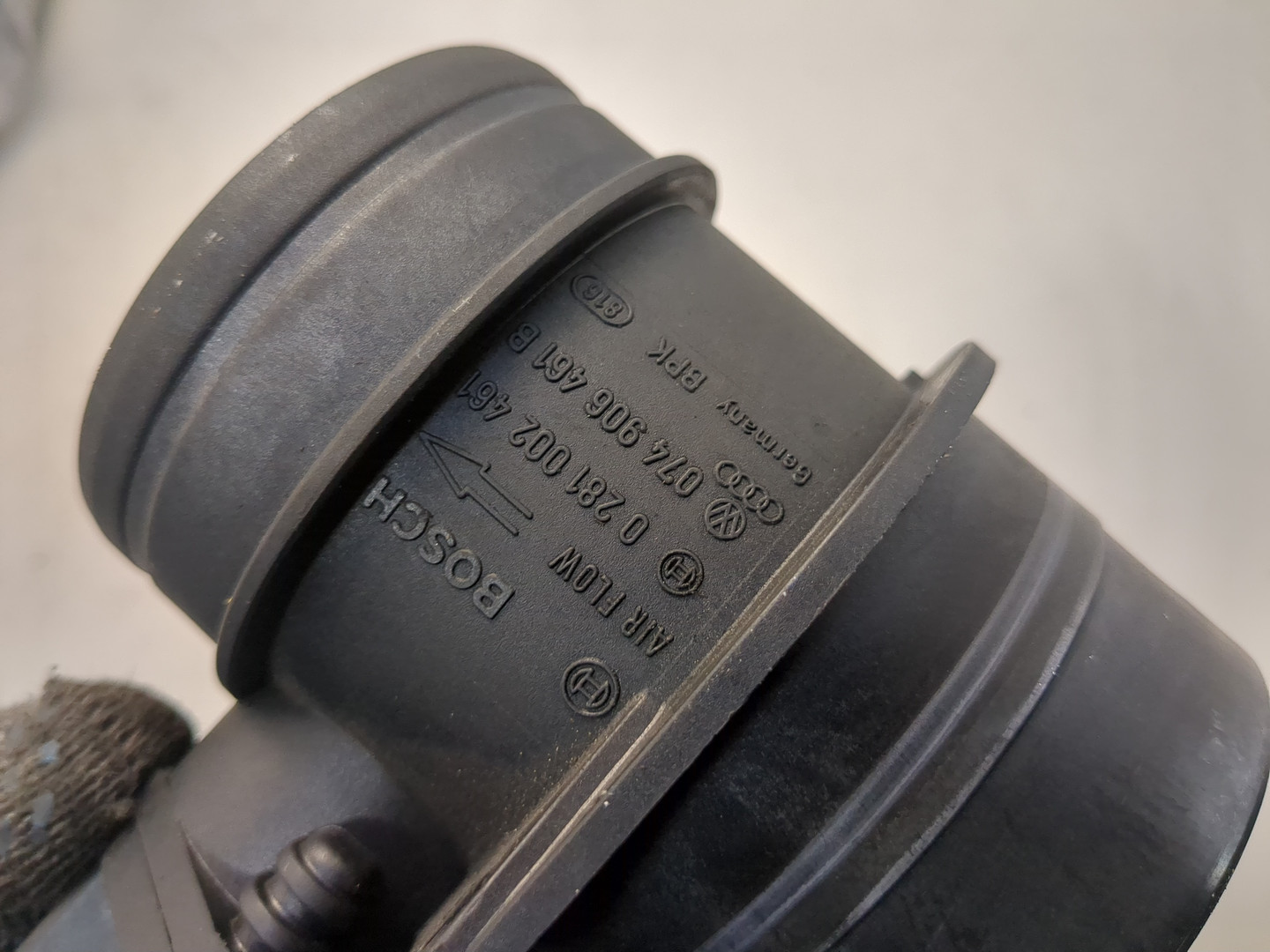 Расходомер воздуха (ДМРВ)