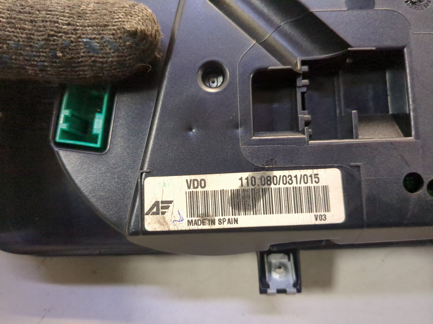 Панель приборов