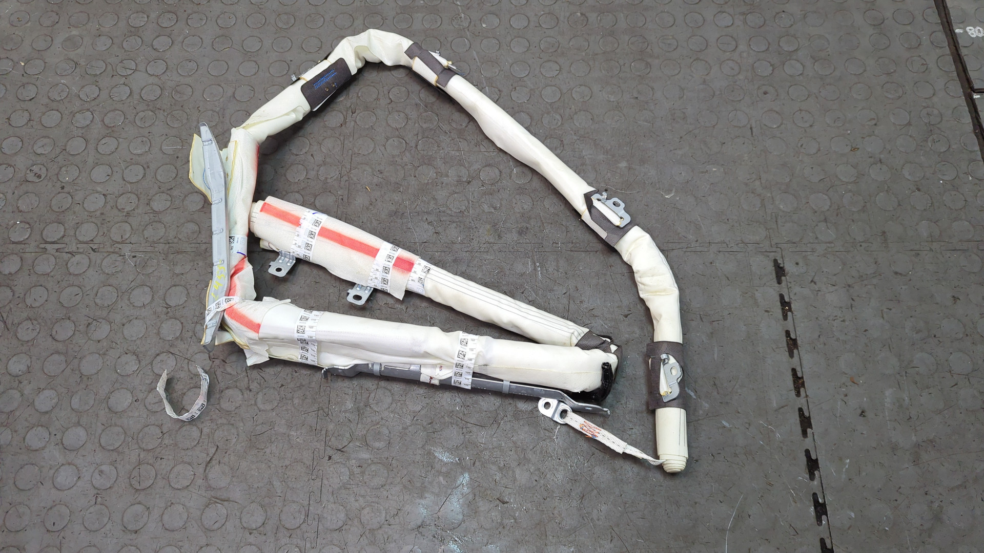 Подушка безопасности боковая (шторка)