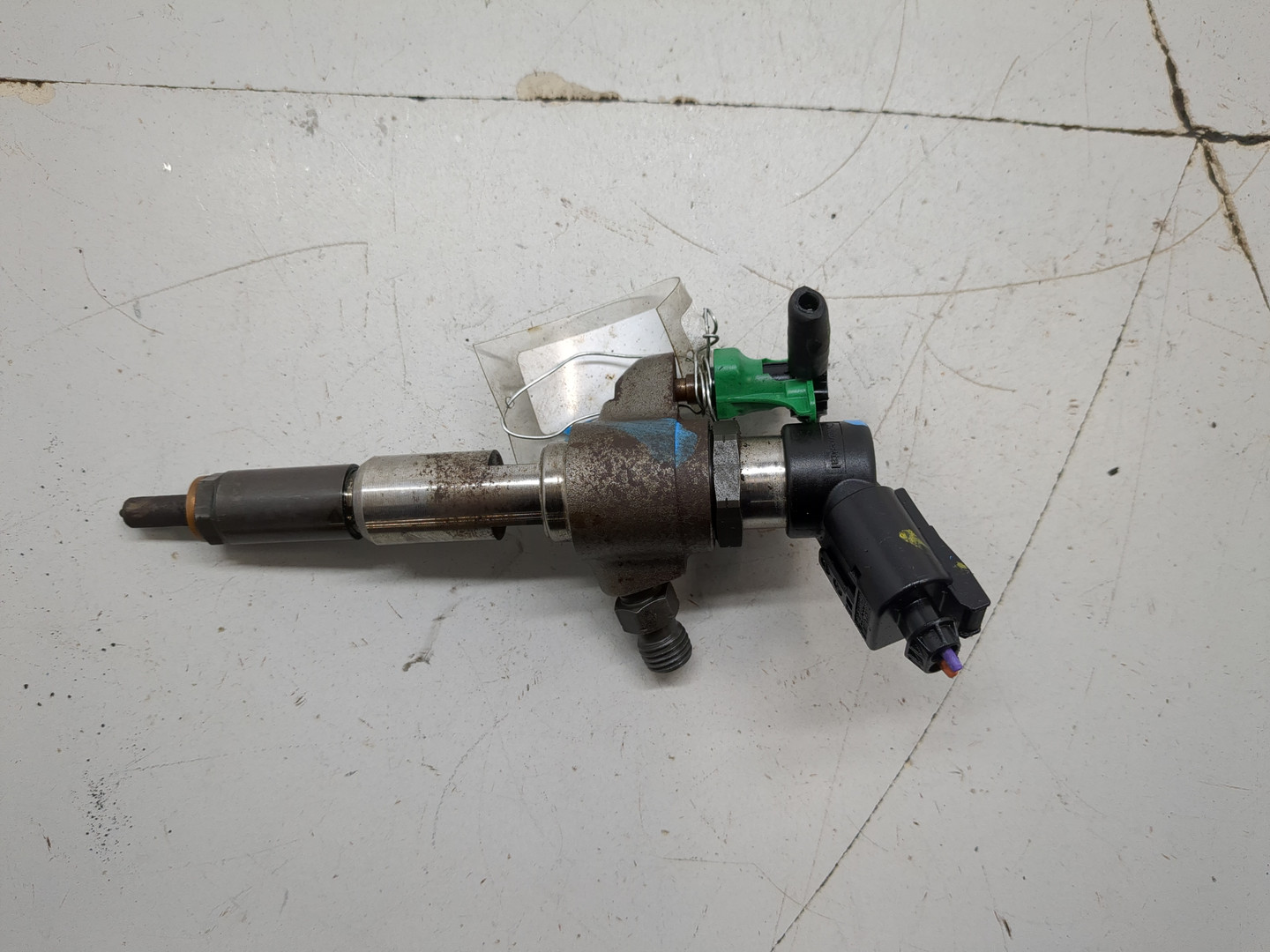 Форсунка дизельная электрическая