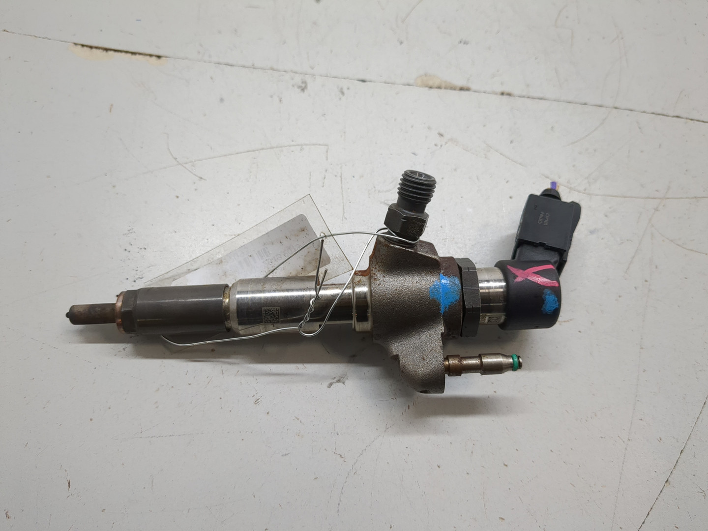 Форсунка дизельная электрическая