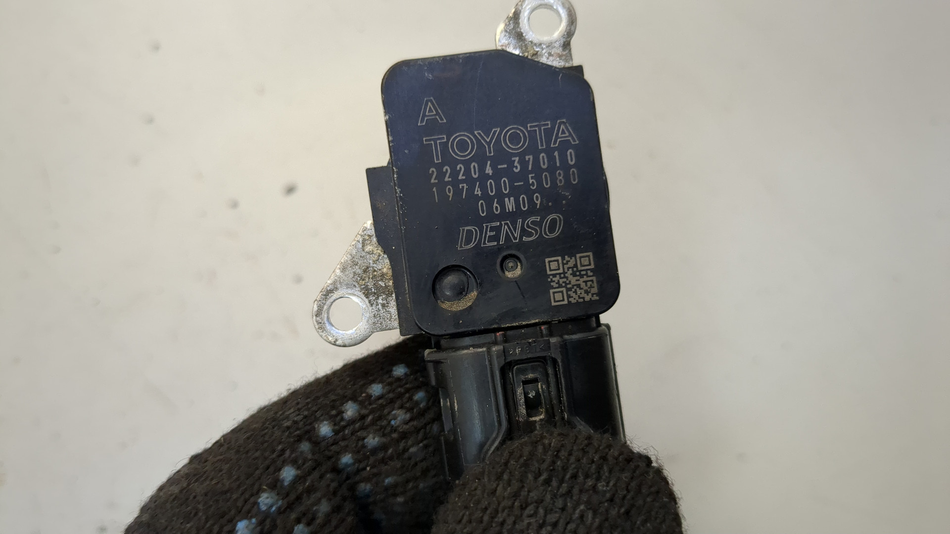 Расходомер воздуха (ДМРВ)