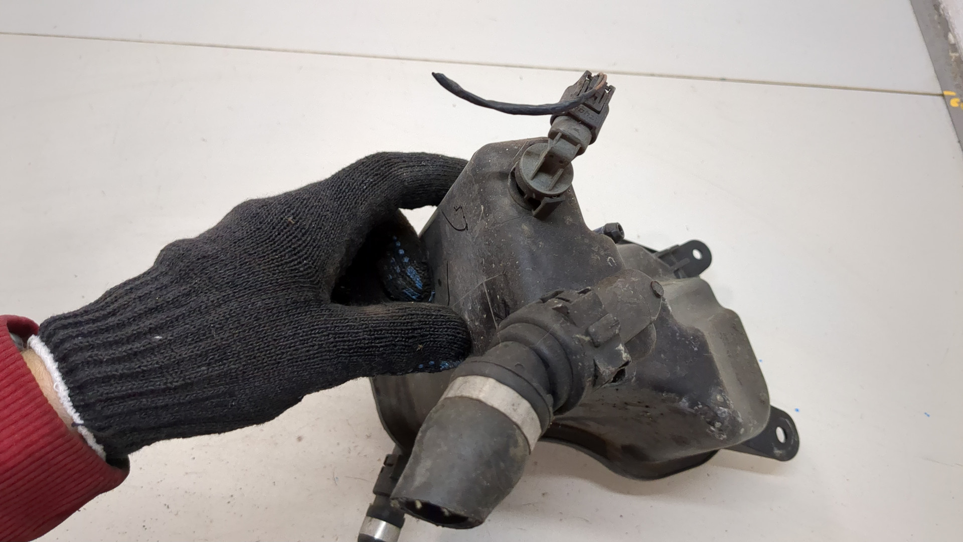 Бачок расширительный