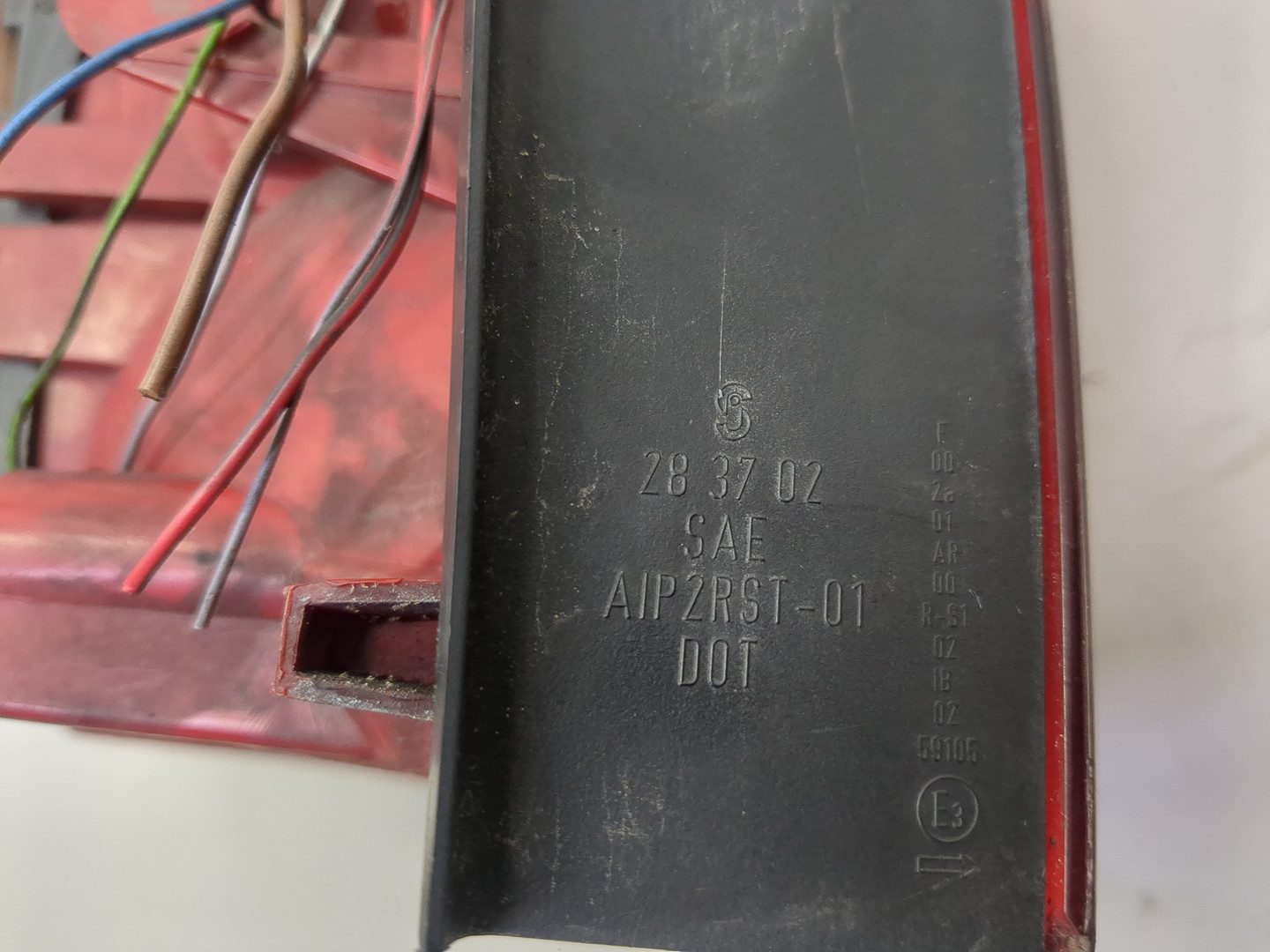 Фонарь задний правый