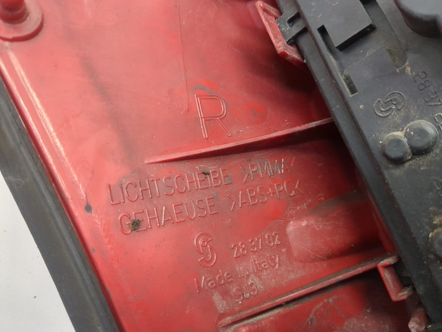 Фонарь задний правый