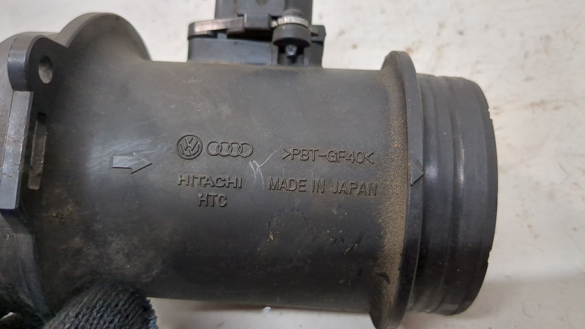 Расходомер воздуха (ДМРВ)