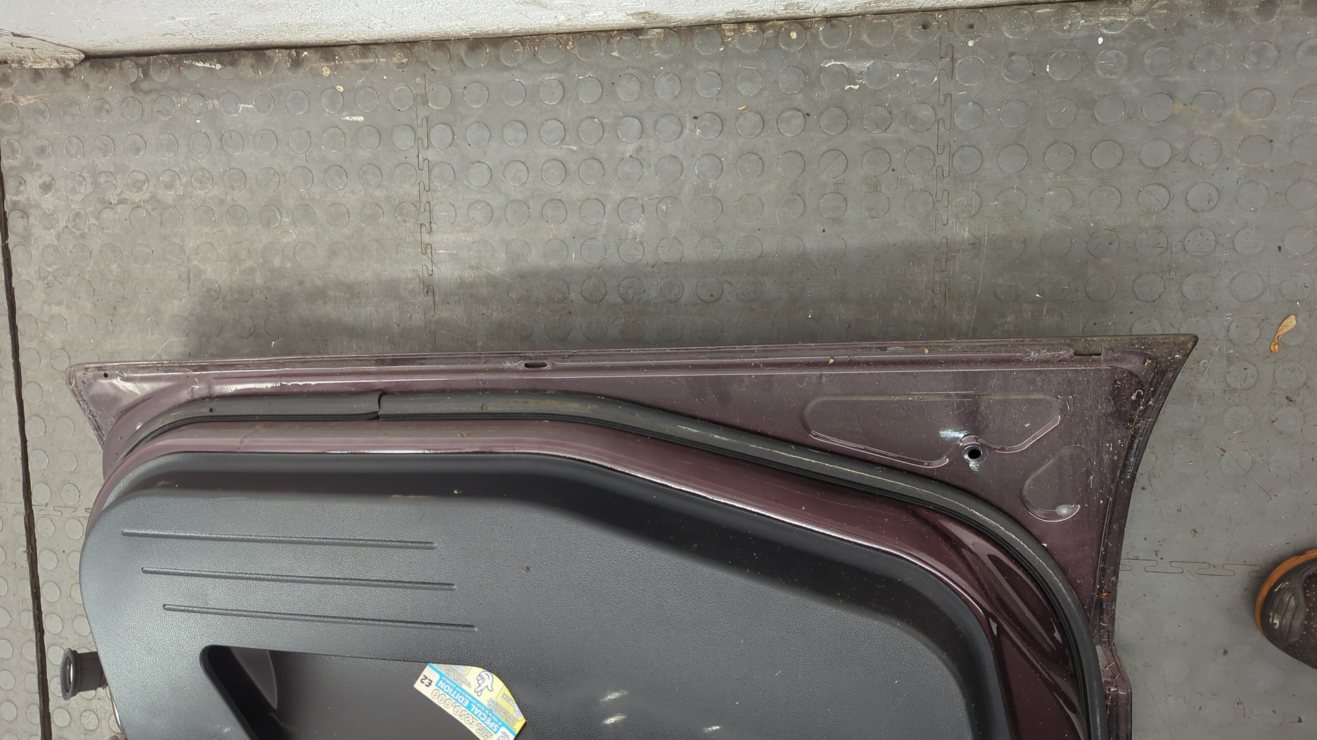 Дверь передняя левая