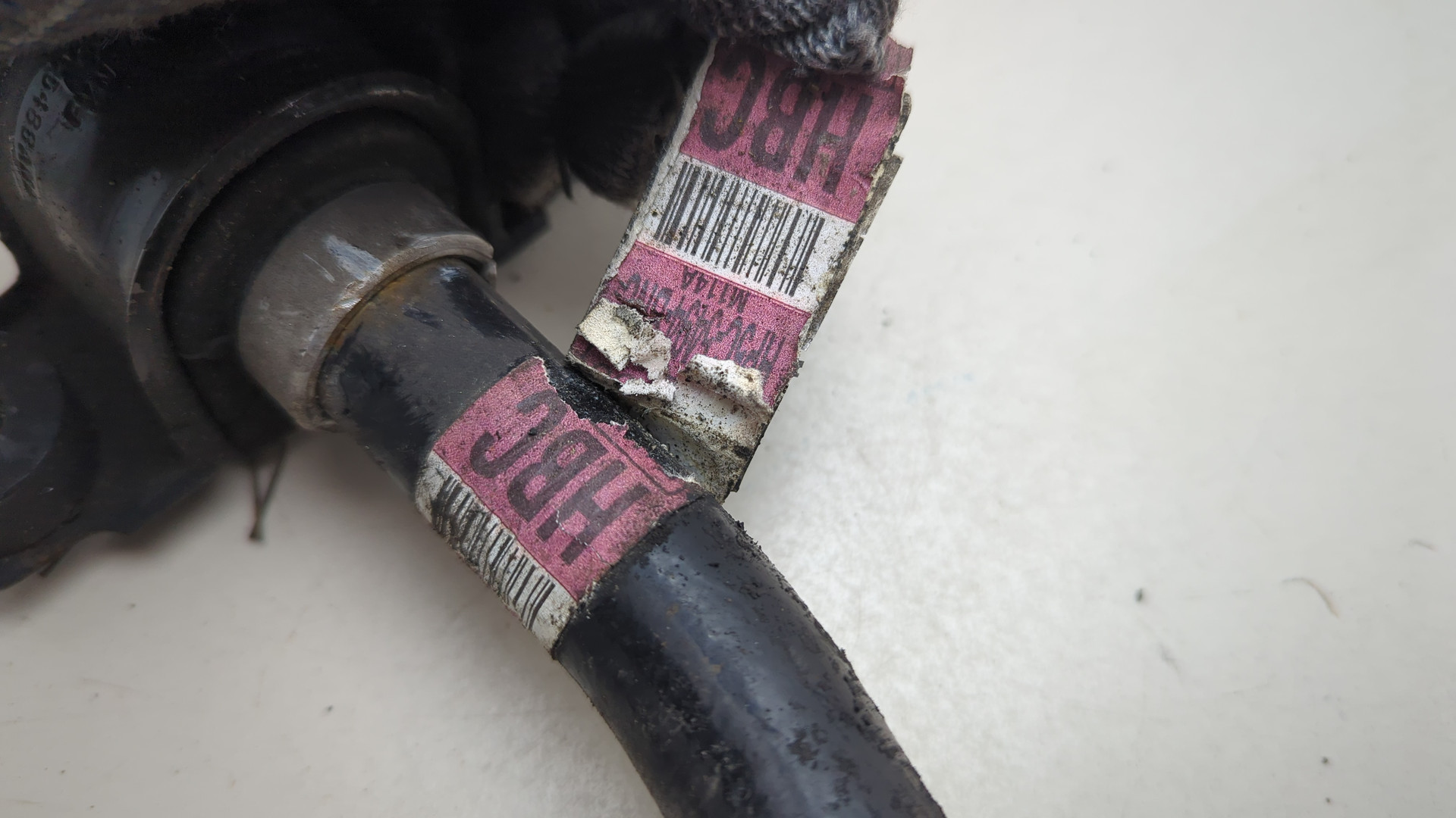 Стабилизатор передний