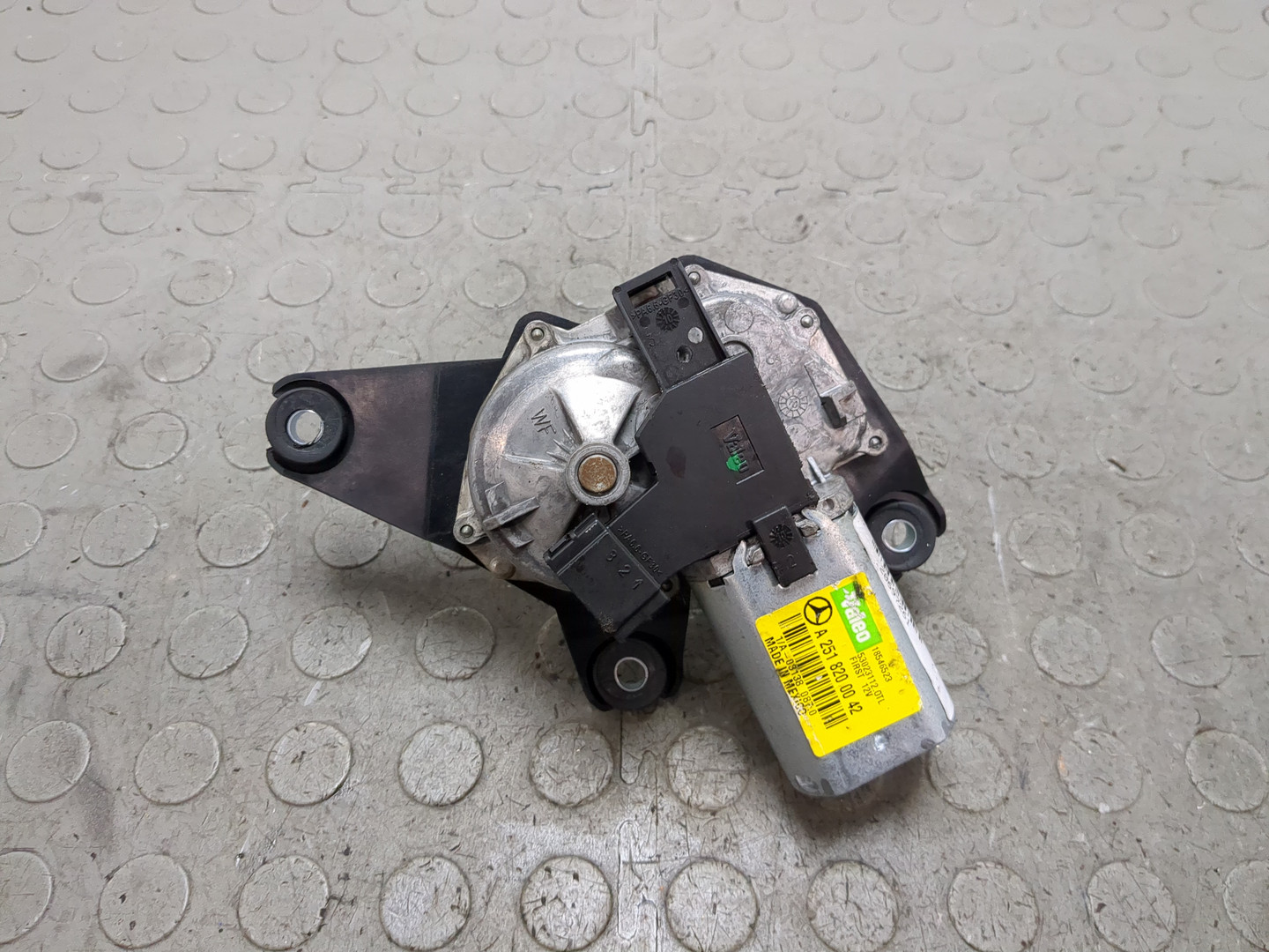 Моторчик стеклоочистителя задний