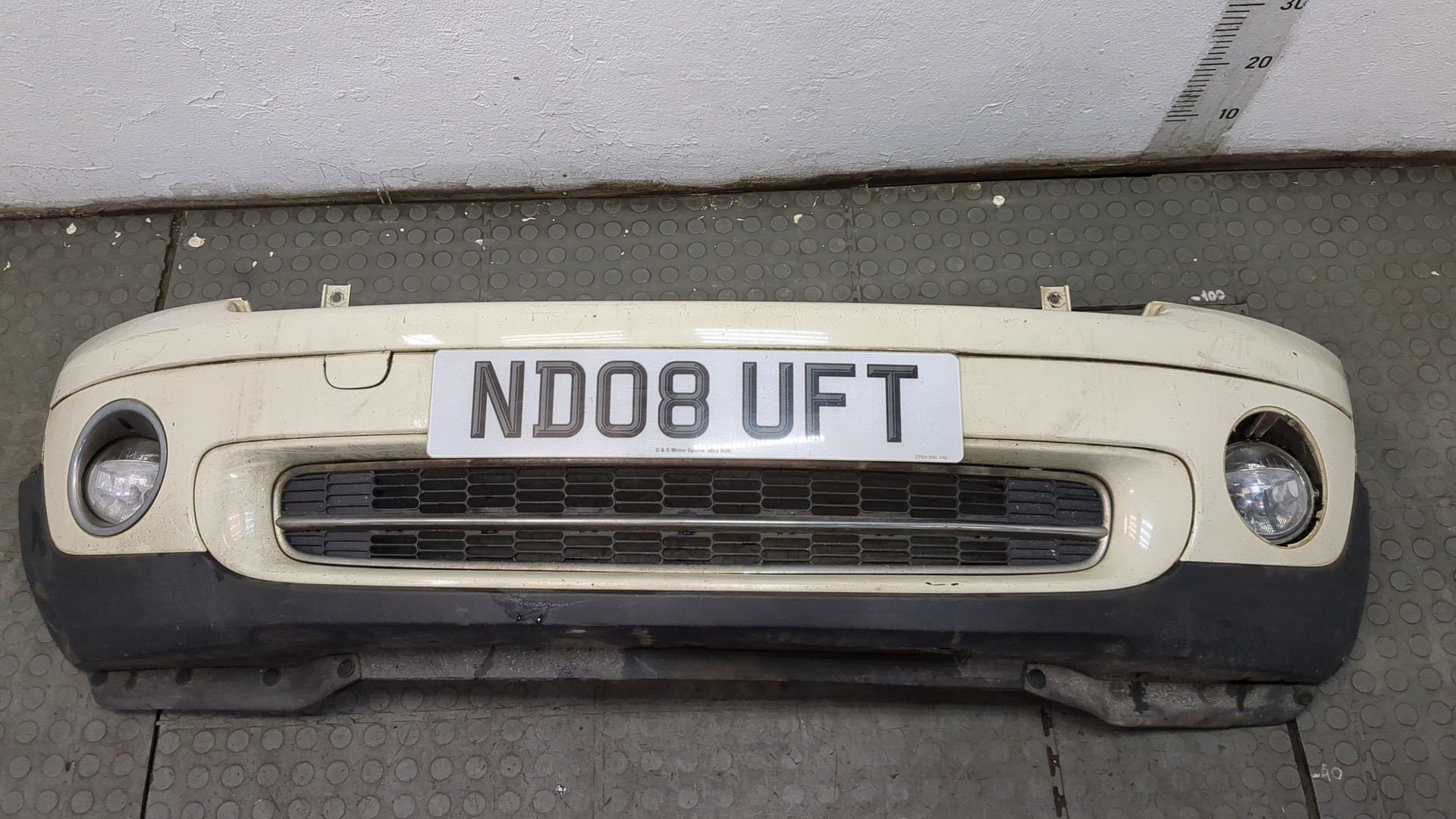 Бампер передний