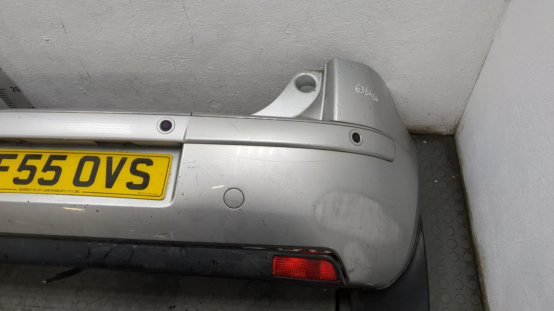 Бампер задний