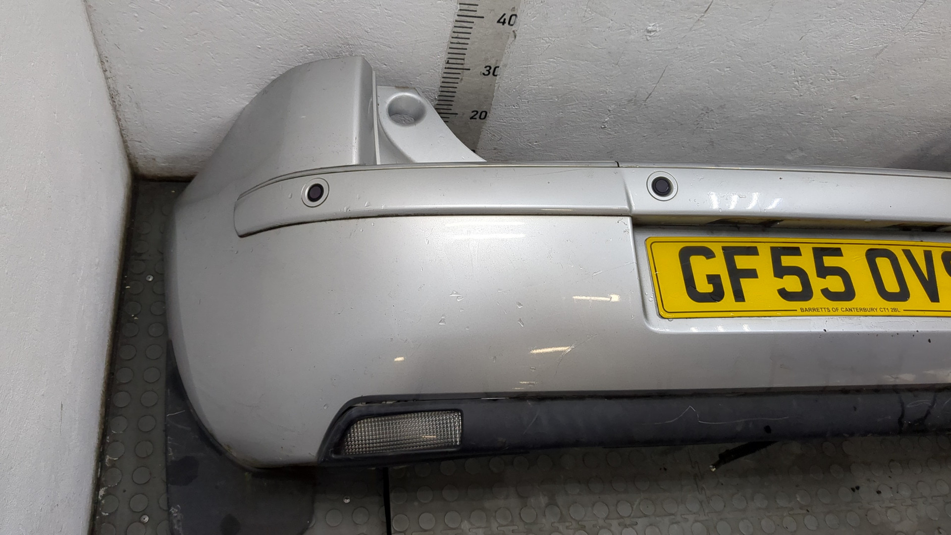 Бампер задний