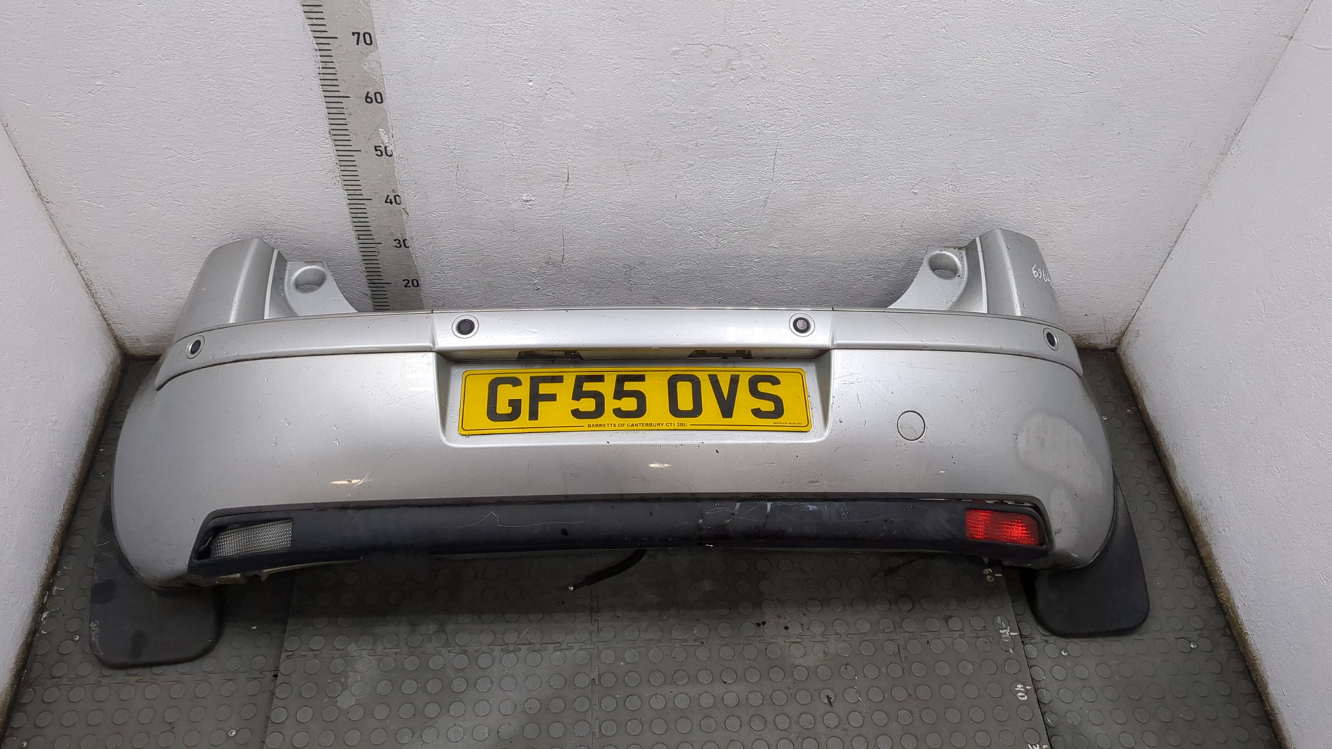 Бампер задний